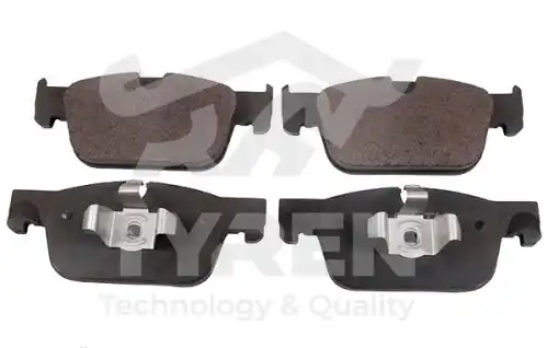 Тормозные колодки дисковые TYREN TYR1220211