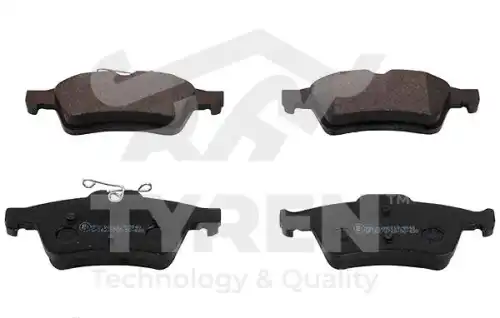 Тормозные колодки дисковые TYREN TYR1217531
