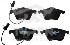 Тормозные колодки дисковые TYREN TYR1219821