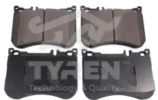 Тормозные колодки дисковые TYREN TYR1215761
