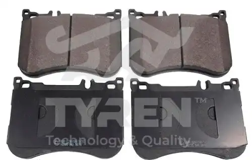 Тормозные колодки дисковые TYREN TYR1215761