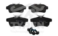 Тормозные колодки дисковые TYREN TYR1217501