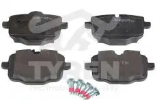 Тормозные колодки дисковые TYREN TYR1210791