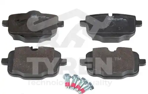 Тормозные колодки дисковые TYREN TYR1210791
