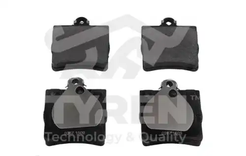 Тормозные колодки дисковые TYREN TYR1215291