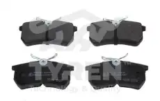 Тормозные колодки дисковые TYREN TYR1213411