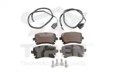 Тормозные колодки дисковые TYREN TYR1219851