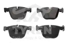 Тормозные колодки дисковые TYREN TYR1210781