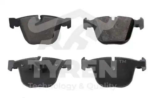 Тормозные колодки дисковые TYREN TYR1210781