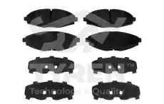 Тормозные колодки дисковые TYREN TYR1220271