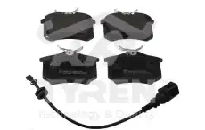 Тормозные колодки дисковые TYREN TYR1219811