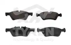 Тормозные колодки дисковые TYREN TYR1215521
