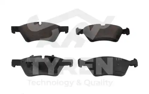 Тормозные колодки дисковые TYREN TYR1215521