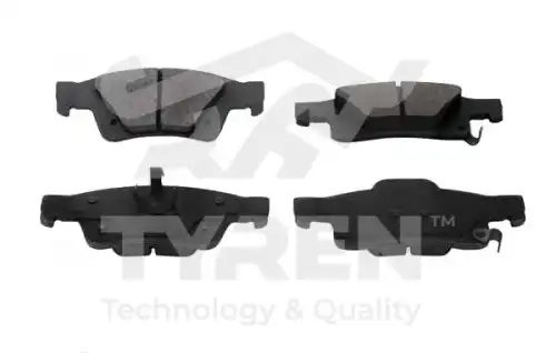 Тормозные колодки дисковые TYREN TYR1221151