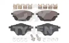 Тормозные колодки дисковые TYREN TYR1211711