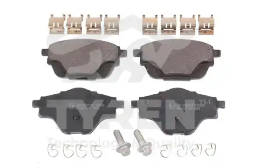 Тормозные колодки дисковые TYREN TYR1211711