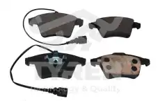 Тормозные колодки дисковые TYREN TYR1219831