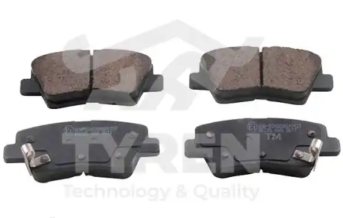 Тормозные колодки дисковые TYREN TYR1216571