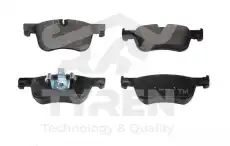 Тормозные колодки дисковые TYREN TYR1211681