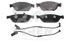 Тормозные колодки дисковые TYREN TYR1222261