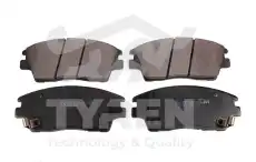 Тормозные колодки дисковые TYREN TYR1216331