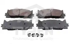 Тормозные колодки дисковые TYREN TYR1222101