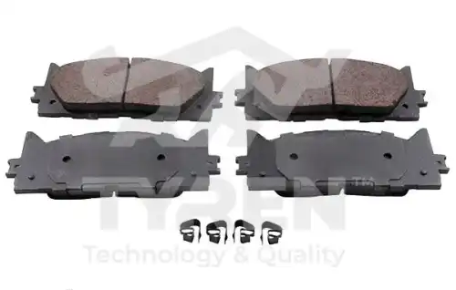 Тормозные колодки дисковые TYREN TYR1222101