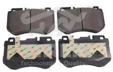 Тормозные колодки дисковые TYREN TYR1215781
