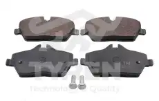 Тормозные колодки дисковые TYREN TYR1210991