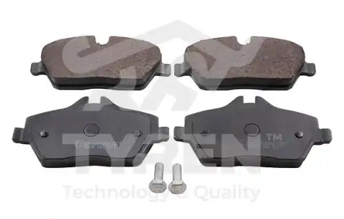 Тормозные колодки дисковые TYREN TYR1210991
