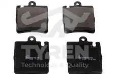 Тормозные колодки дисковые TYREN TYR1215311