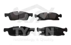 Тормозные колодки дисковые TYREN TYR1221161