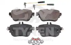 Тормозные колодки дисковые TYREN TYR1215811