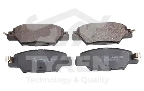 Тормозные колодки дисковые TYREN TYR1214991