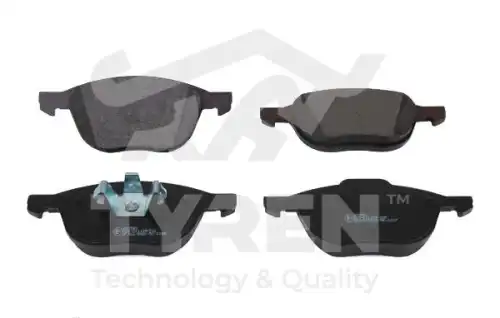Тормозные колодки дисковые TYREN TYR1213521