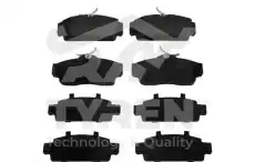 Тормозные колодки дисковые TYREN TYR1212081