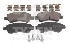 Тормозные колодки дисковые TYREN TYR1217421
