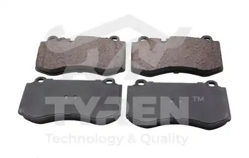 Тормозные колодки дисковые TYREN TYR1215681