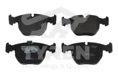 Тормозные колодки дисковые TYREN TYR1210501