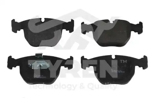 Тормозные колодки дисковые TYREN TYR1210501