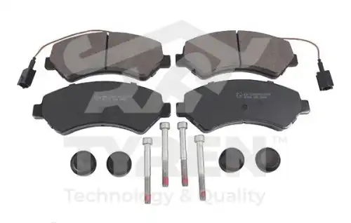 Тормозные колодки дисковые TYREN TYR1211581