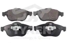 Тормозные колодки дисковые TYREN TYR1217781
