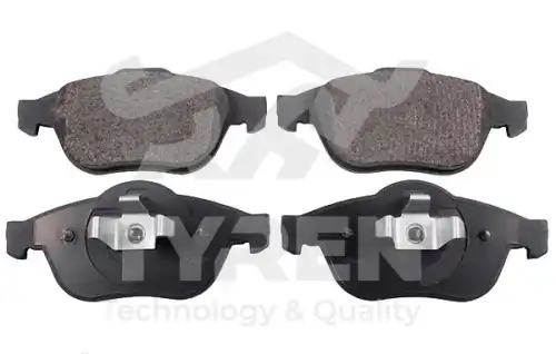 Тормозные колодки дисковые TYREN TYR1217781