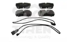 Тормозные колодки дисковые TYREN TYR1213661