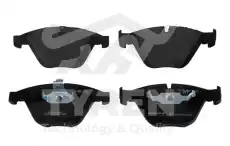 Тормозные колодки дисковые TYREN TYR1210641