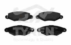 Тормозные колодки дисковые TYREN TYR1217711