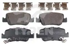 Тормозные колодки дисковые TYREN TYR1219051