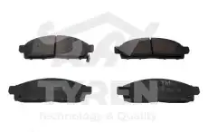 Тормозные колодки дисковые TYREN TYR1214551