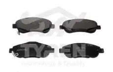 Тормозные колодки дисковые TYREN TYR1214121