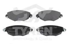 Тормозные колодки дисковые TYREN TYR1213441
